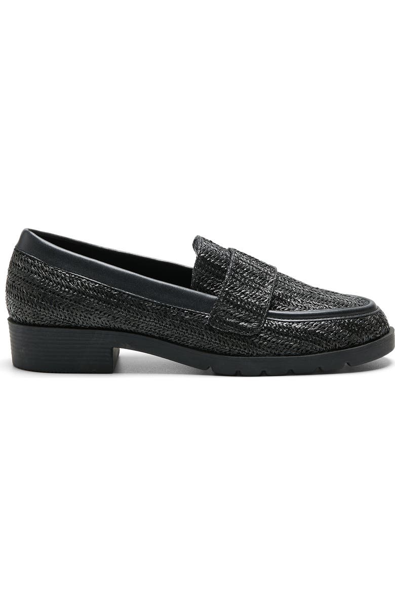 Kenneth Cole Reaction Fern Raffia Penny Loafer, Alternate, color,