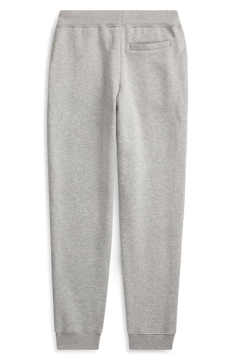 Polo Ralph Lauren Kids' Fleece Joggers, Alternate, color, Grey Htr