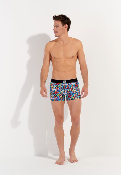 Hom Idylle Boxer Briefs In Multico Print