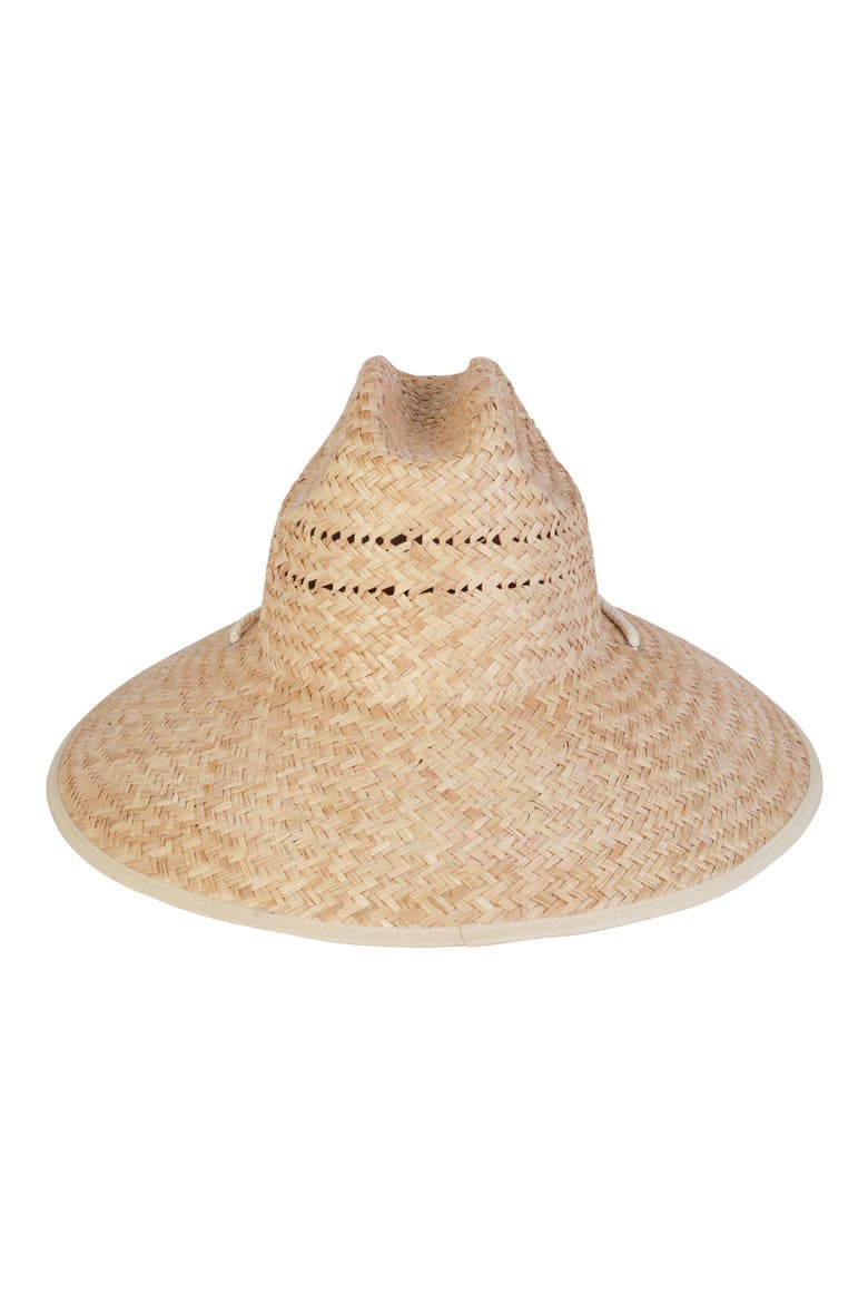 The Vista Raffia Hat, Alternate, color, NATURAL
