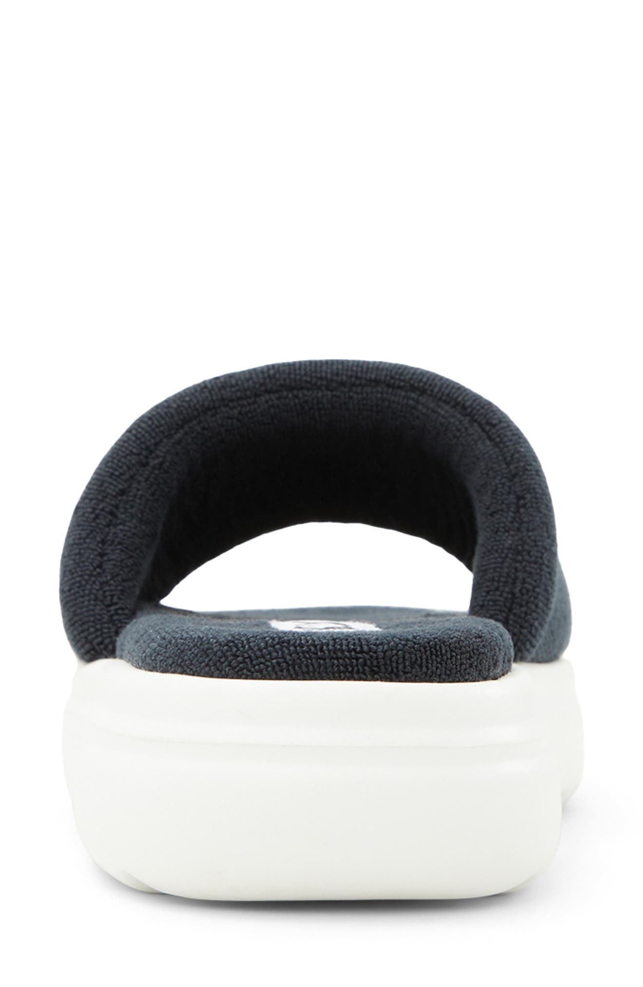 Roxy Gelato French Terry Slide Sandal, Alternate, color, 