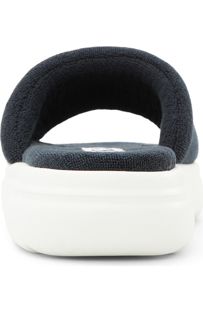 Roxy Gelato French Terry Slide Sandal, Alternate, color,