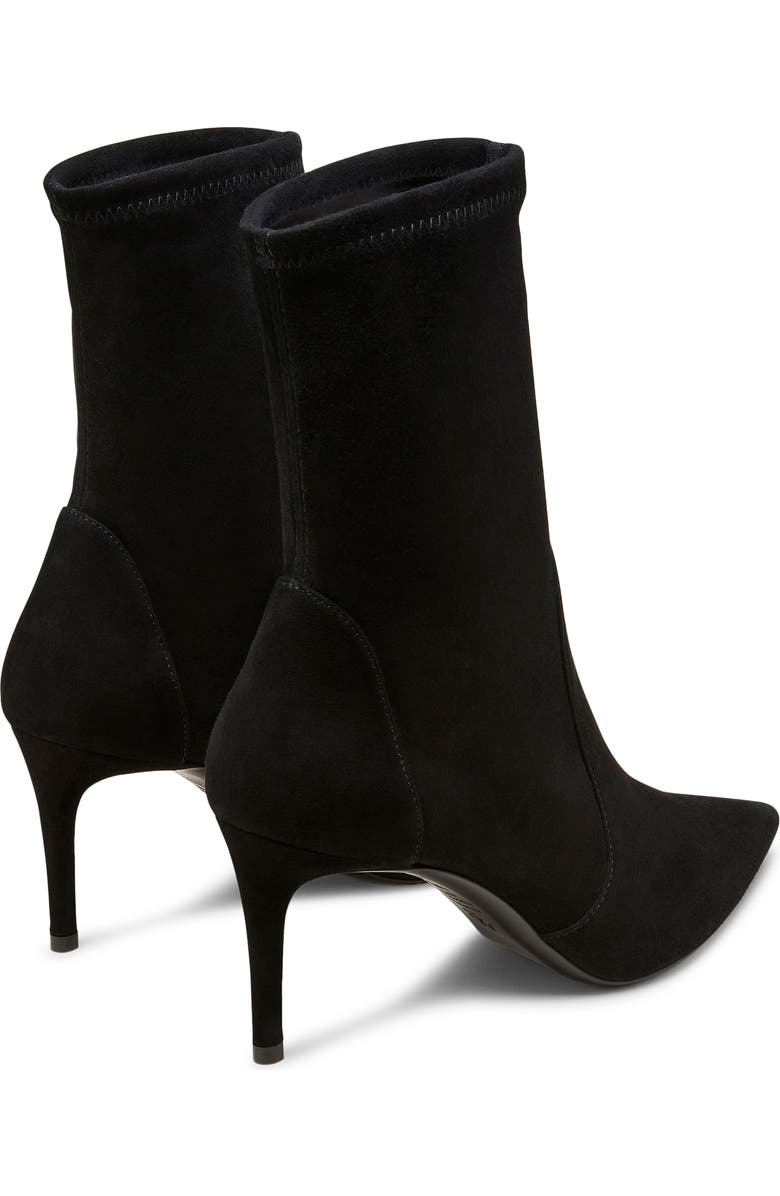 Stuart Weitzman Stuart Pointed Toe Bootie, Alternate, color,