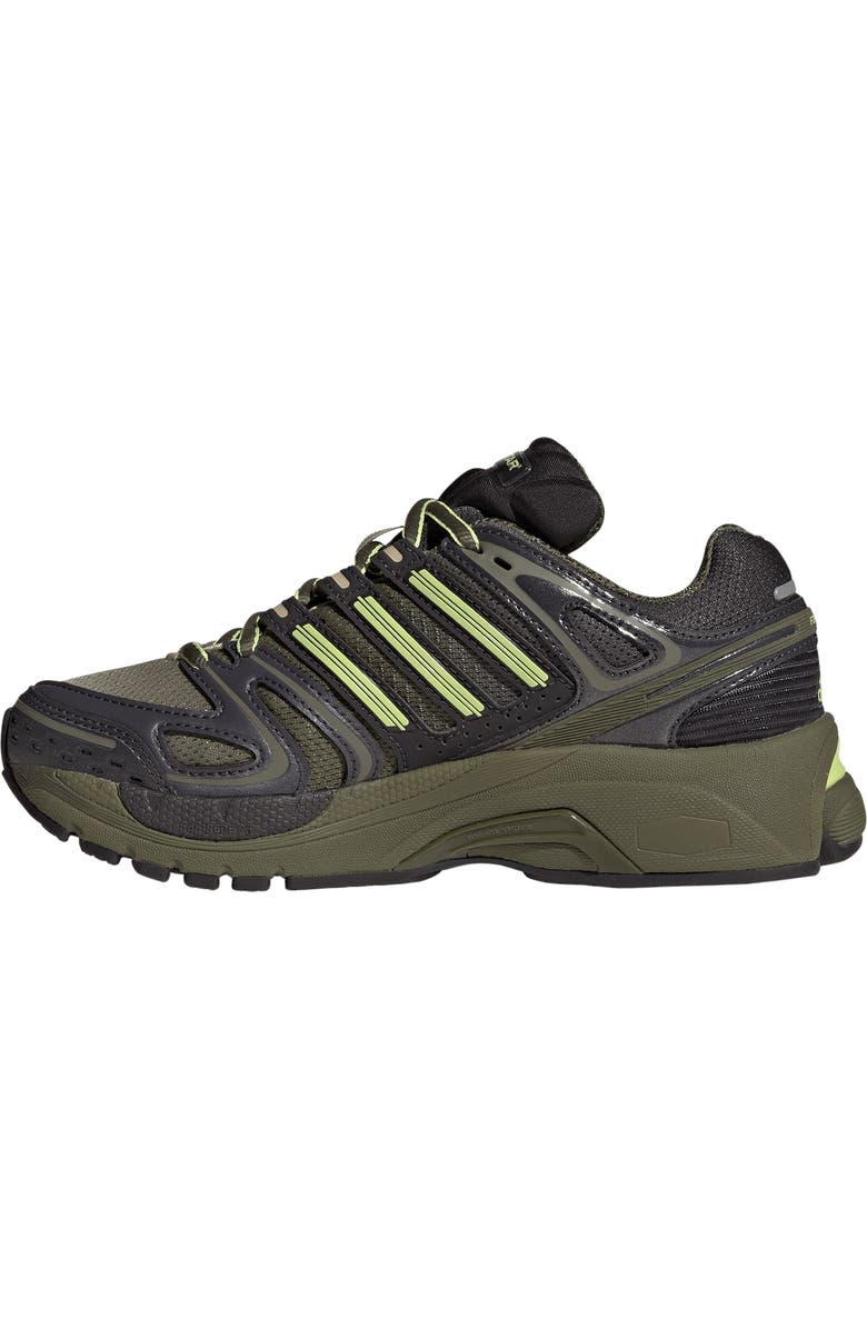 adidas Kids' Adistar Control 5 Sneaker, Alternate, color, Khaki/ Yellow/ Olive