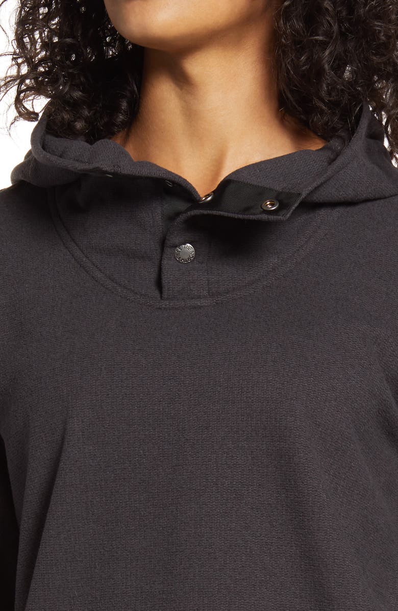 The North Face Knit Stitch Fleece Hoodie, Alternate, color,