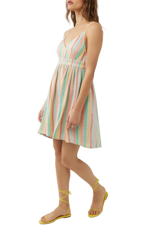 O'neill Kenzie Stripe Sundress In Multi
