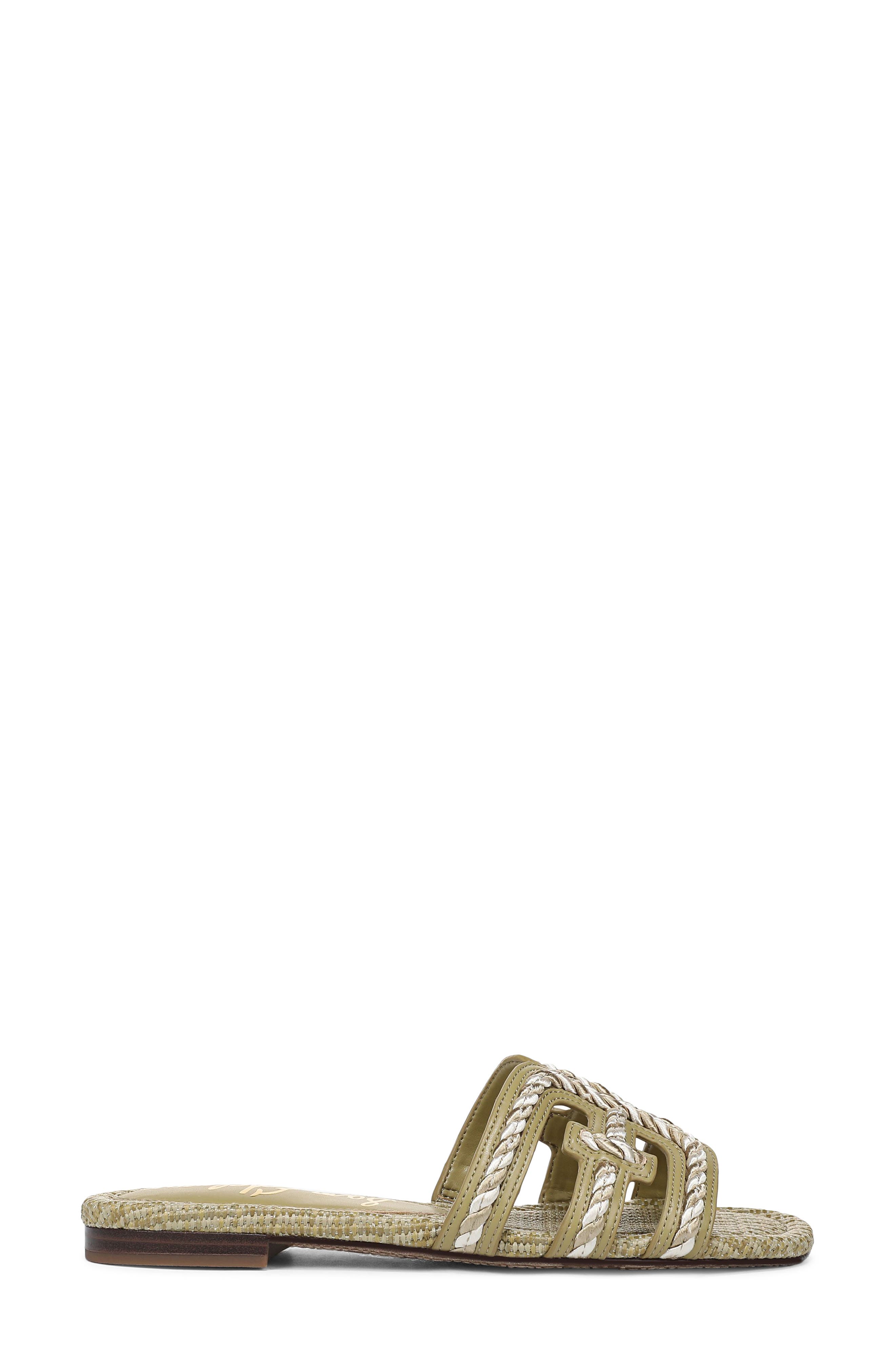 Bay Twist Slide Sandal, Alternate, color, WASHED SAGE