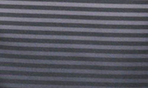 Shop Calvin Klein Gradient Stripe Swim Trunks In Black