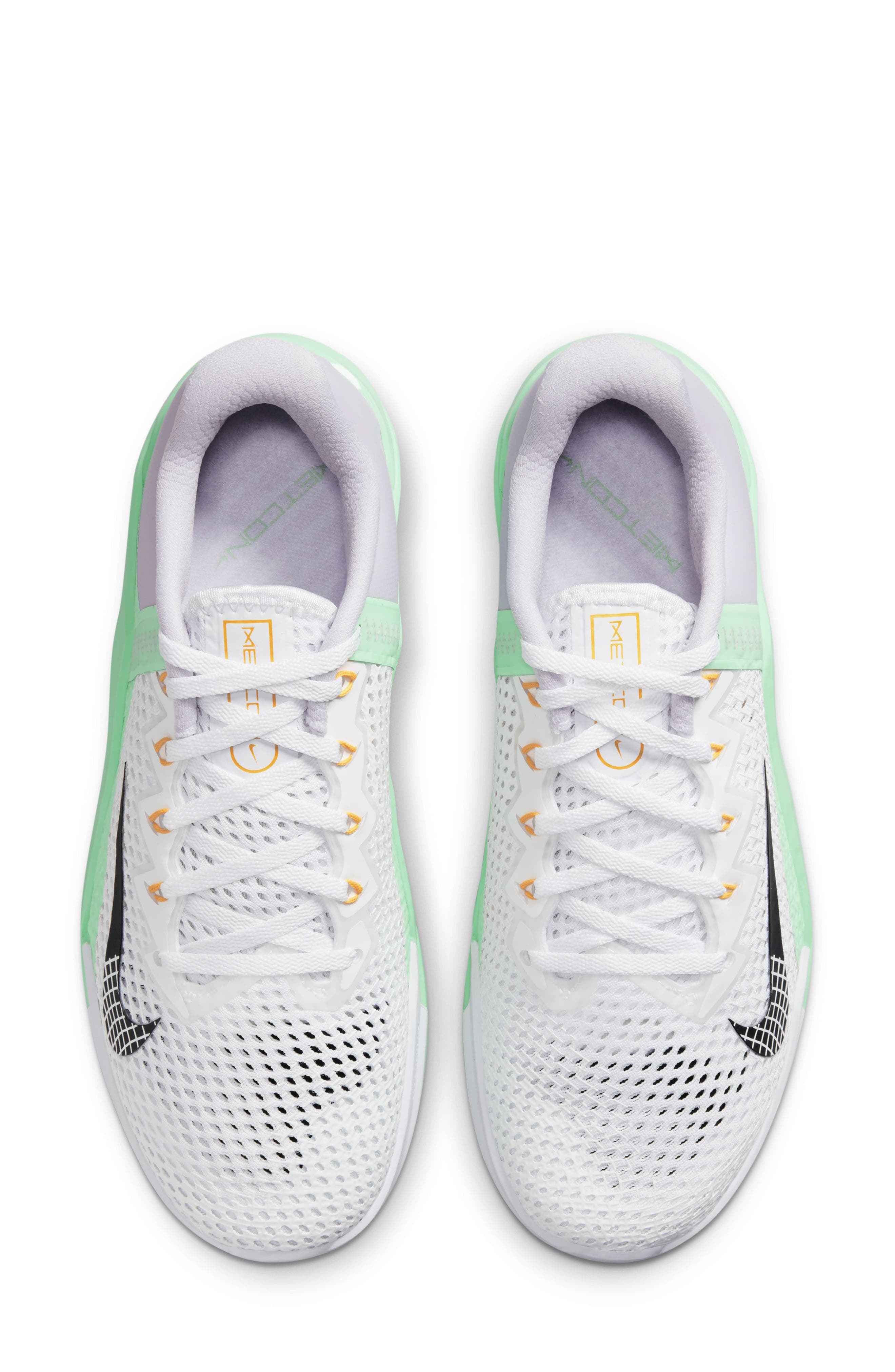 Metcon 6 Training Shoe, Alternate, color, WHITE/ LILAC/ VIOLET/ GREY