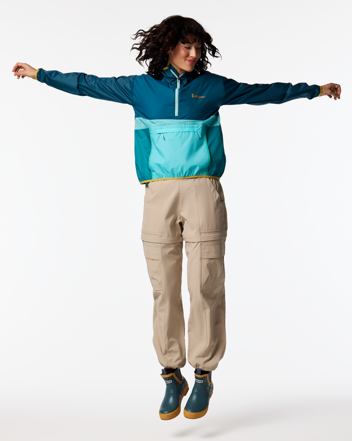 Teca Half-Zip Windbreaker - Women's - image 4
