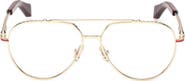 Christian Louboutin 57mm Pilot Optical Glasses