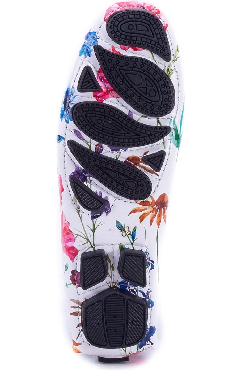 Robert Graham Jardin Embossed Leather Loafer, Alternate, color,