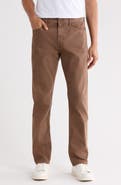 AG Everett Stretch Sateen Slim Straight Pants