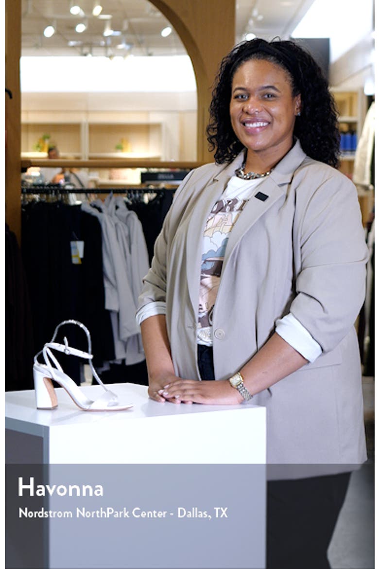 Malia Ankle Strap Sandal video
