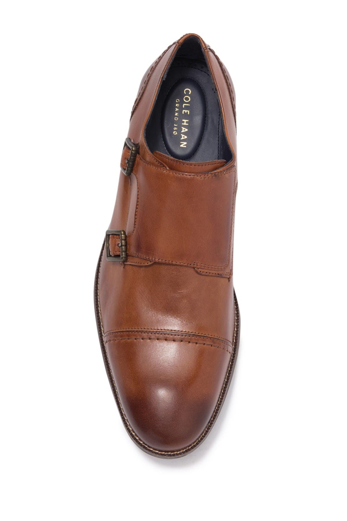 Cole Haan Johnson Double Monk Shoe, Alternate, color, 
