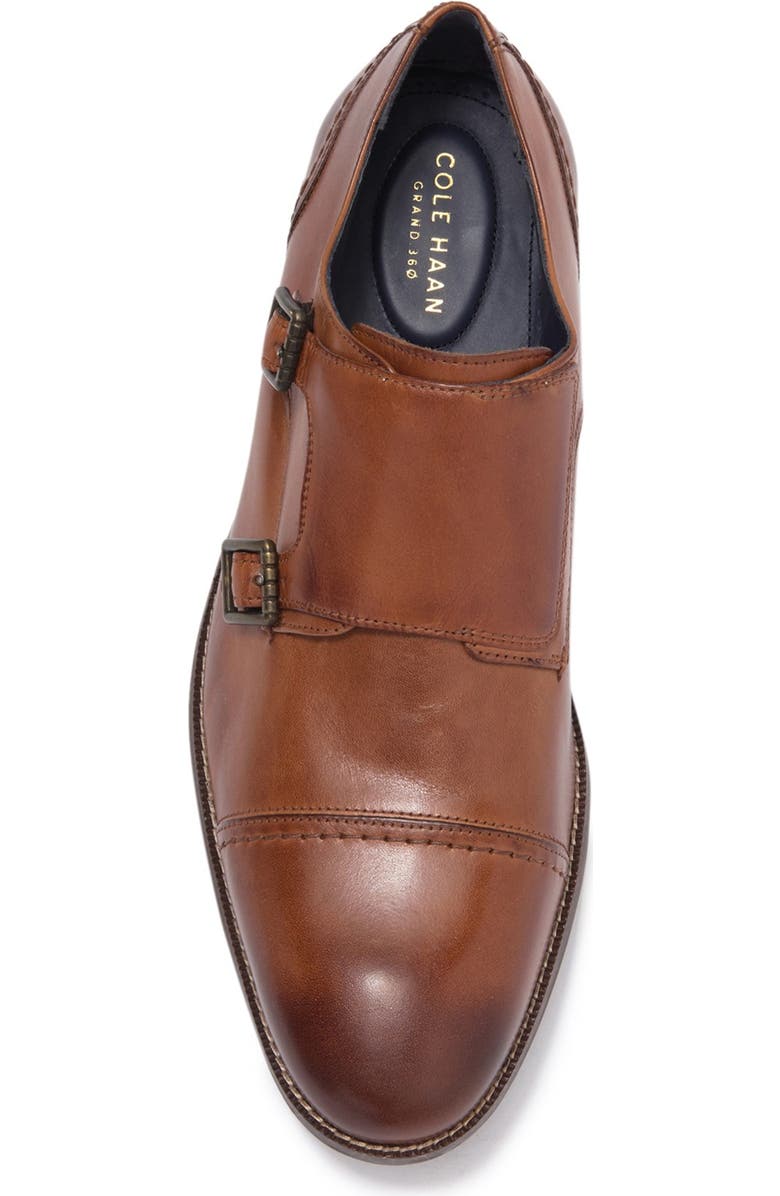 Cole Haan Johnson Double Monk Shoe, Alternate, color,