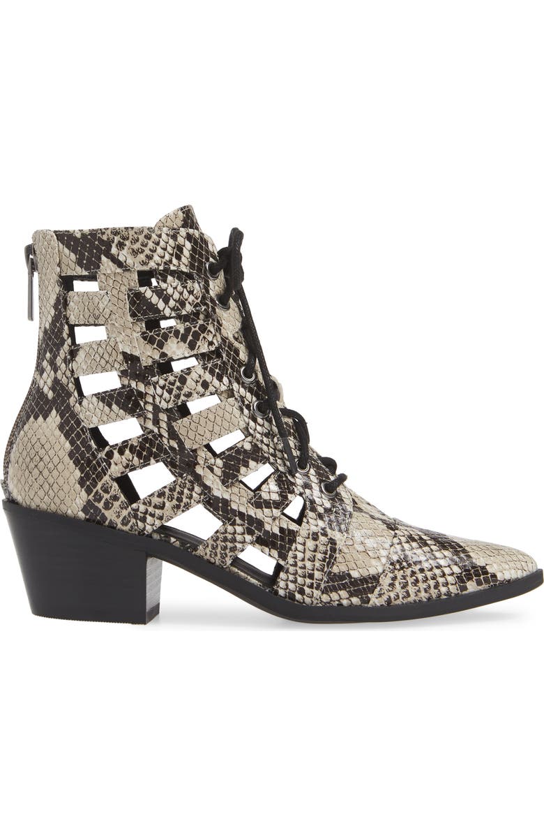 Treasure & Bond Carve Bootie, Alternate, color,