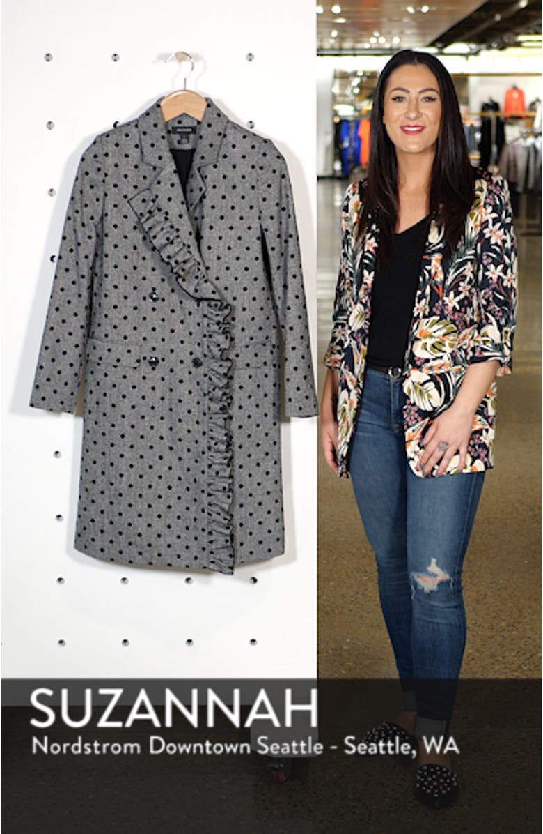 Flocked Dot Coat, sales video thumbnail