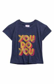 LUX Tees Kids' You Do You Graphic T-Shirt