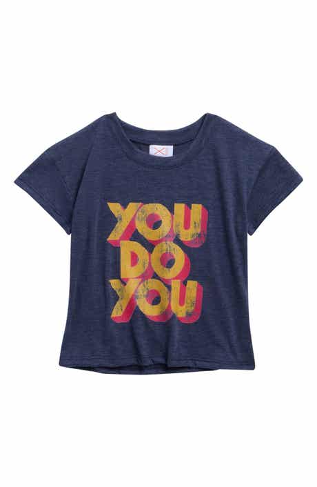 LUX Tees Kids' You Do You Graphic T-Shirt