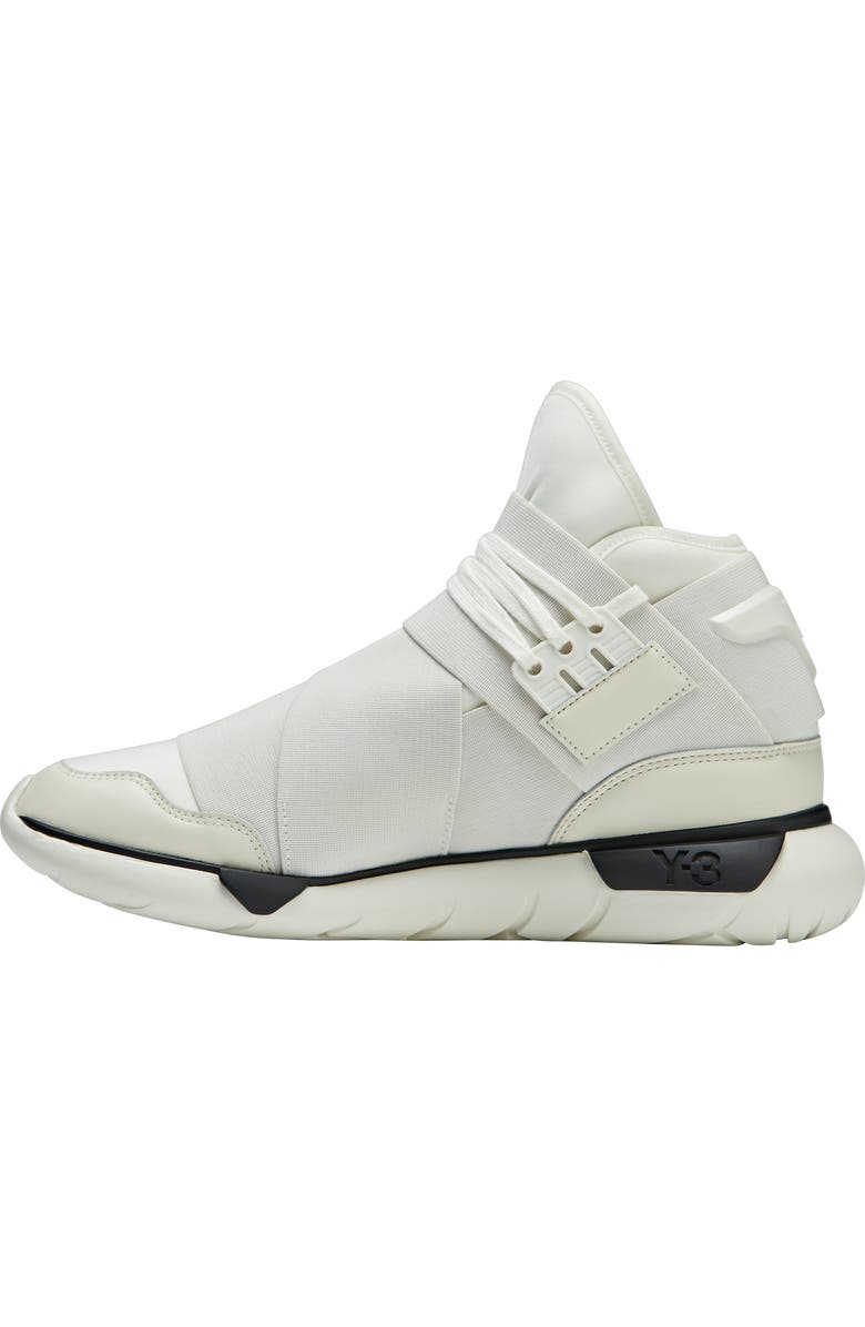 adidas Qasa Sneaker, Alternate, color, Off White/ Cream White/ Black
