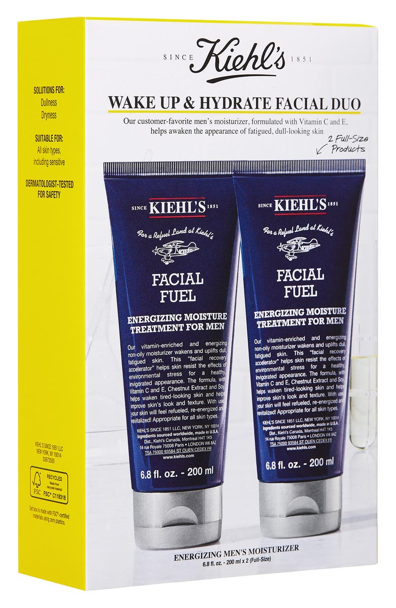 Kiehl's Since 1851 Wake Up & Hydrate Facial Duo Set $90 Value, Alternate, color, 
