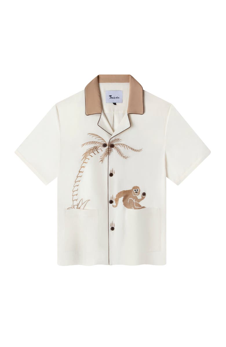 Tombolo Monkey Business, Main, color, Vanilla