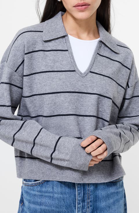 Sloane Stripe Pullover