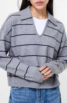 French Connection Sloane Stripe Pullover