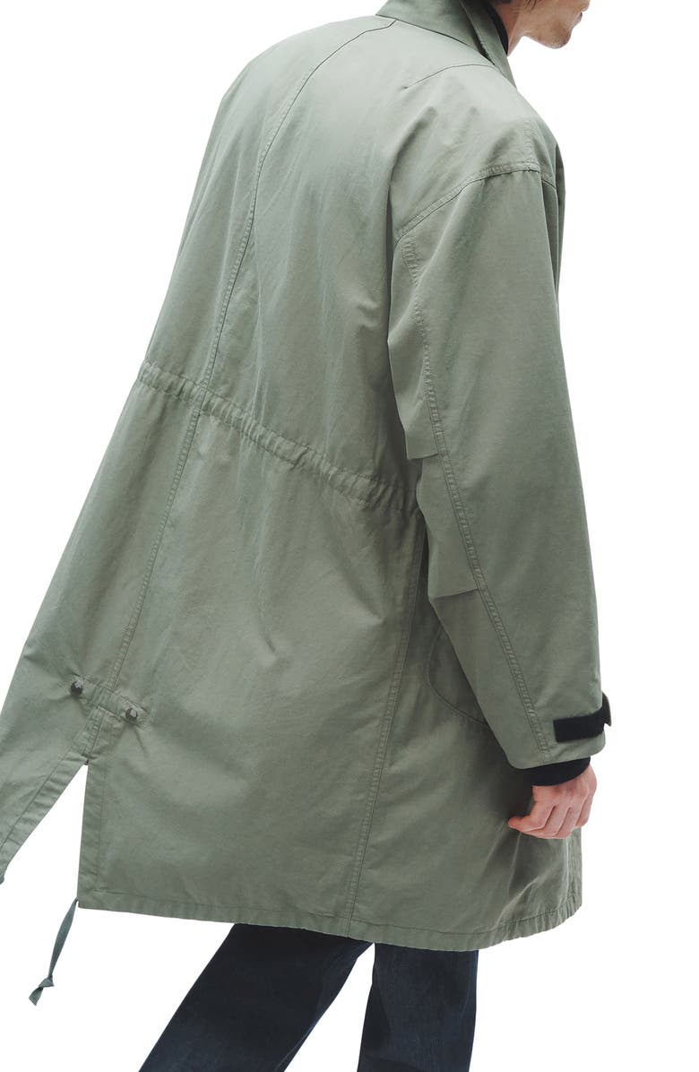 rag & bone Falcon Cotton Blend Coat, Alternate, color, 