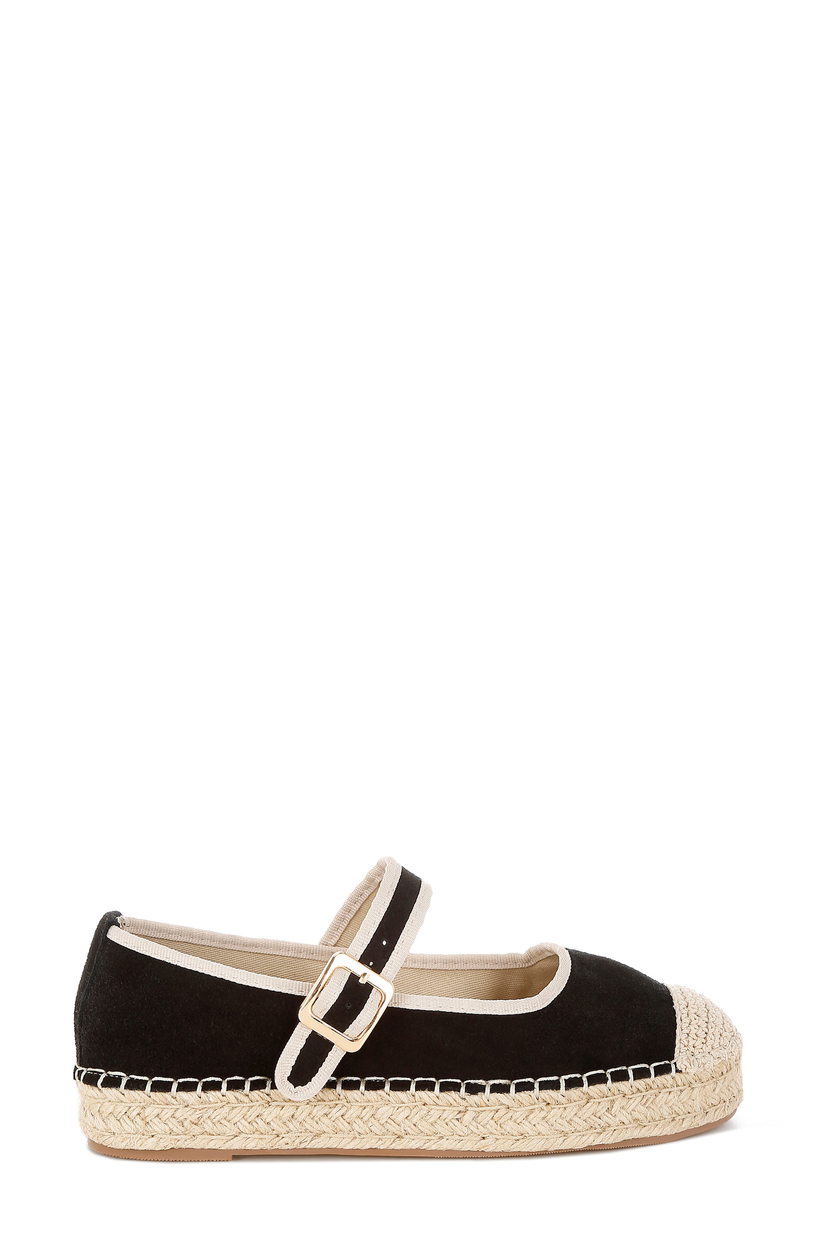 Rag & Co Bolean Espadrille Mary Jane Flat, Alternate, color, 