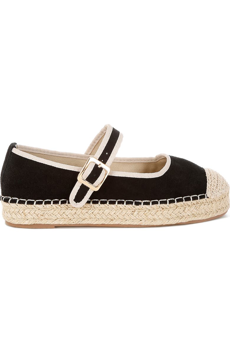 Rag & Co Bolean Espadrille Mary Jane Flat, Alternate, color,