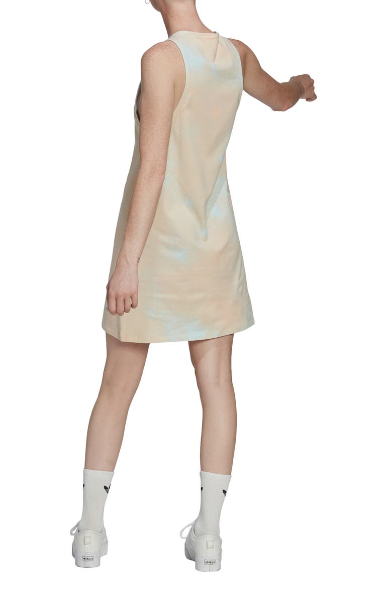 adidas Print Tank Dress, Alternate, color, 