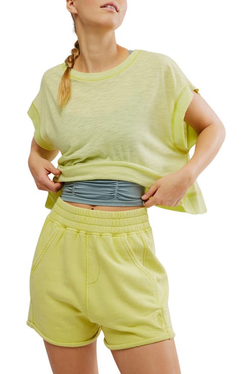 FP Movement My Tee Time Open Back T-Shirt