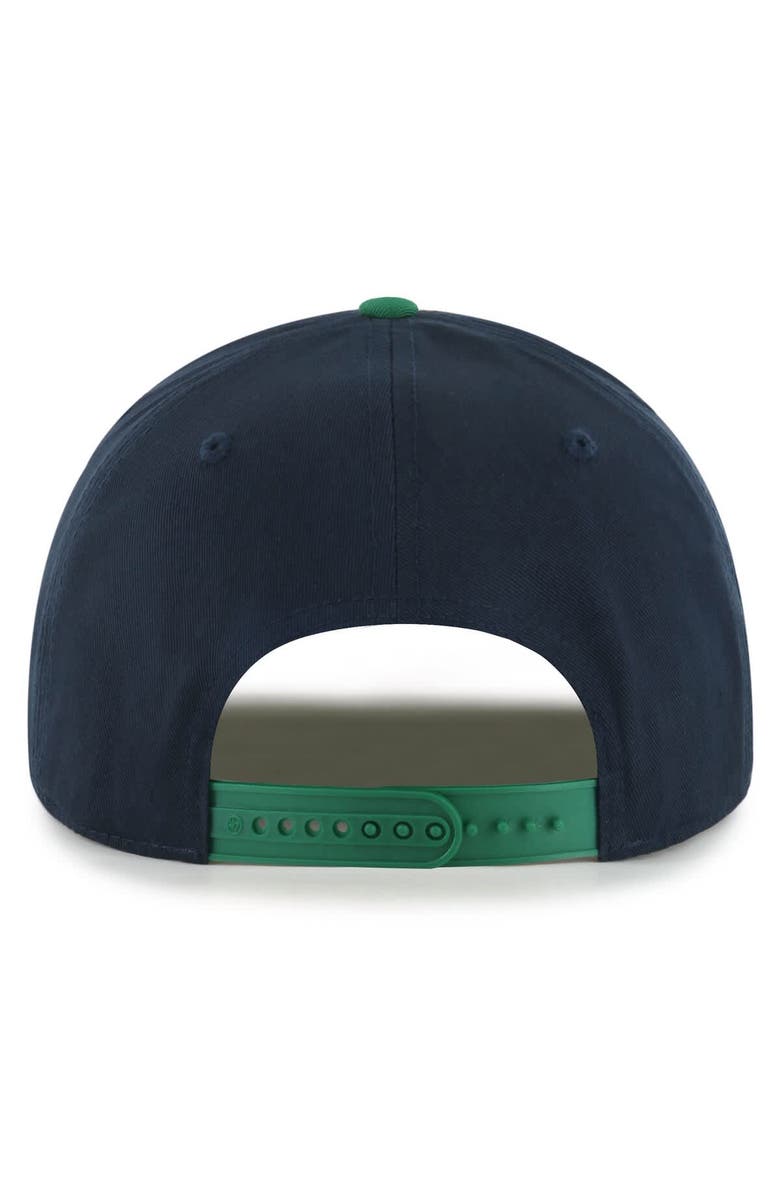 '47 Men's '47 Navy Notre Dame Fighting Irish Dropshadow Rope Hitch Adjustable Hat, Alternate, color, 