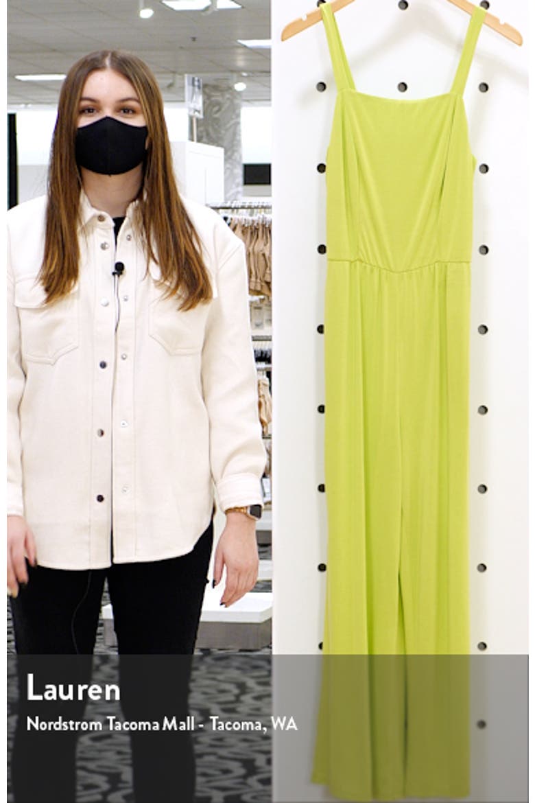 BP Easy Sleeveless Knit Jumpsuit video