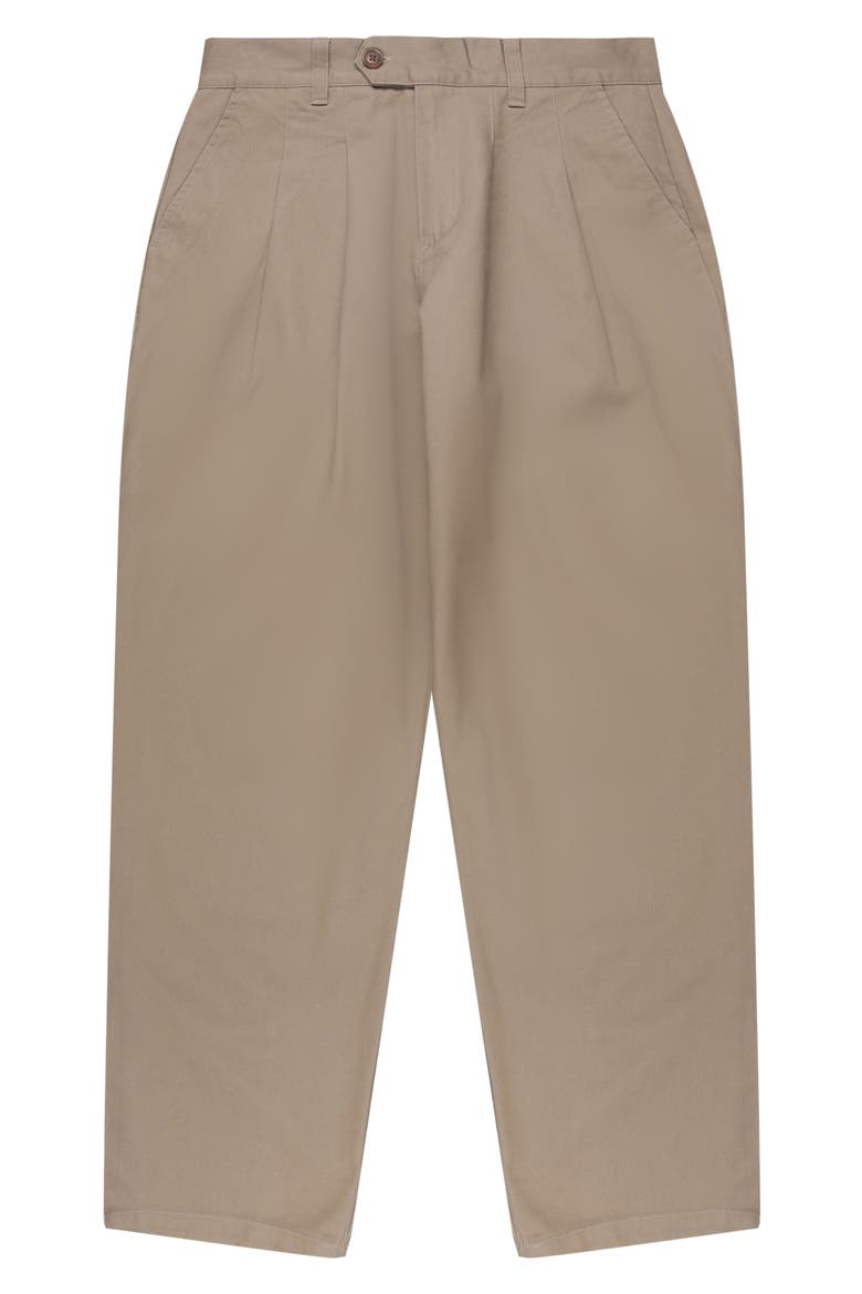 Relax Fit Tailored Pants, Alternate, color, COFFEE