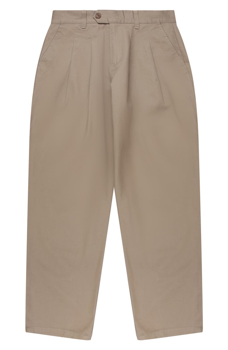 VOUSETI Relax Fit Tailored Pants, Main, color, 