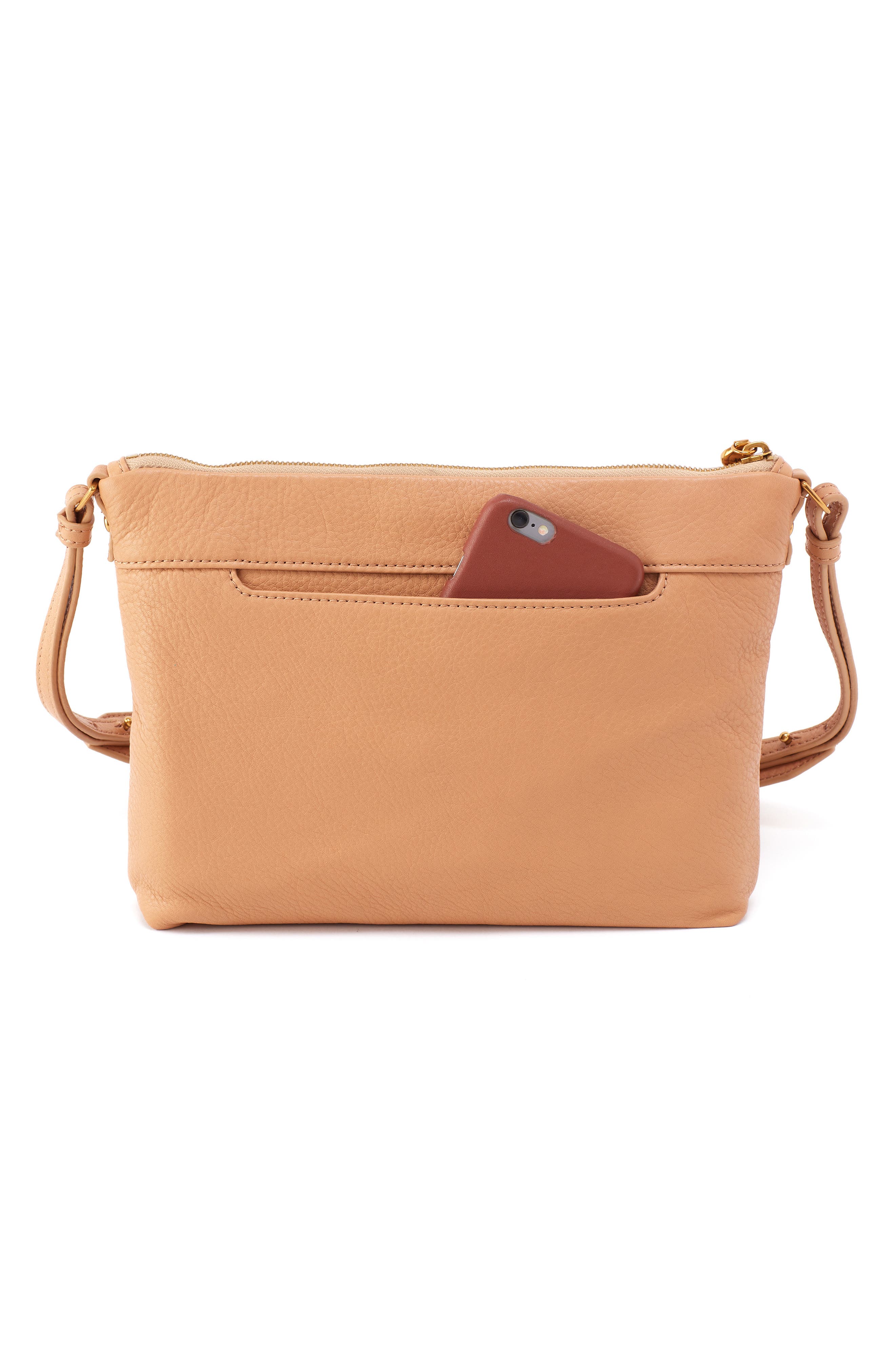 Medium Tripp Leather Crossbody Bag, Alternate, color, SANDSTORM