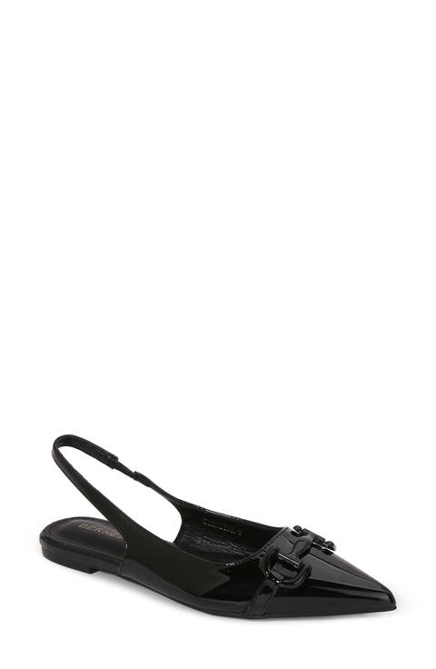 Bit Slingback Flat (Women)