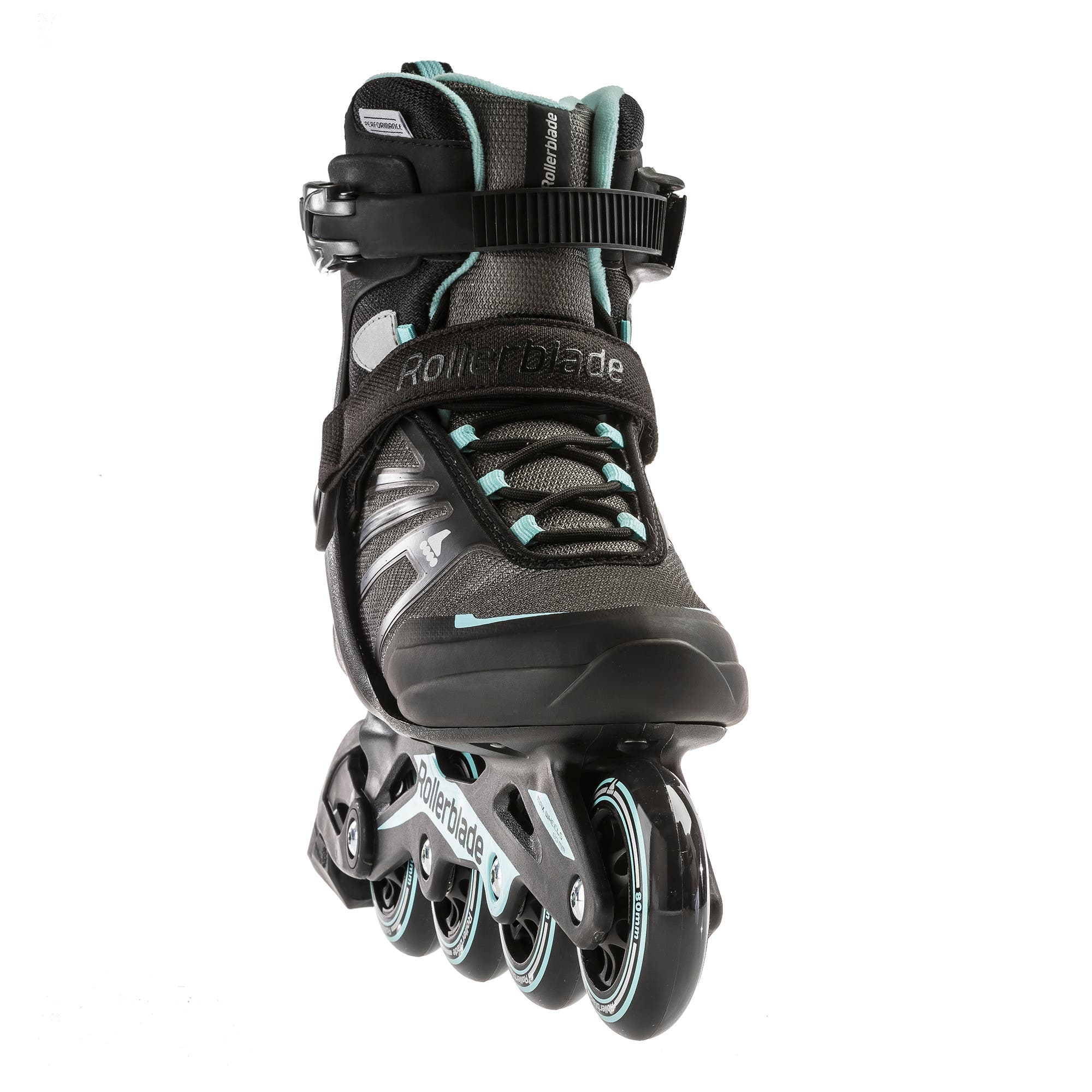 Zetrablade Womens Inline Skates, Alternate, color, Black/Light Blue