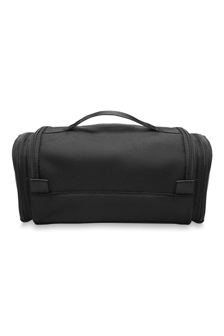 Baseline Executive Essentials Toiletry Bag, Alternate, color, BLACK