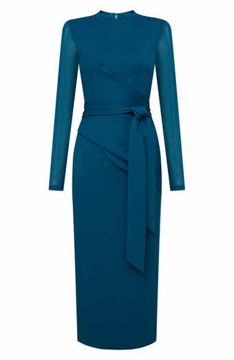 Finan Long Sleeve Midi Dress