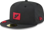 New Era Men's New Era Black Chicago White Sox 2026 Clubhouse Alternate 59FIFTY Fitted Hat