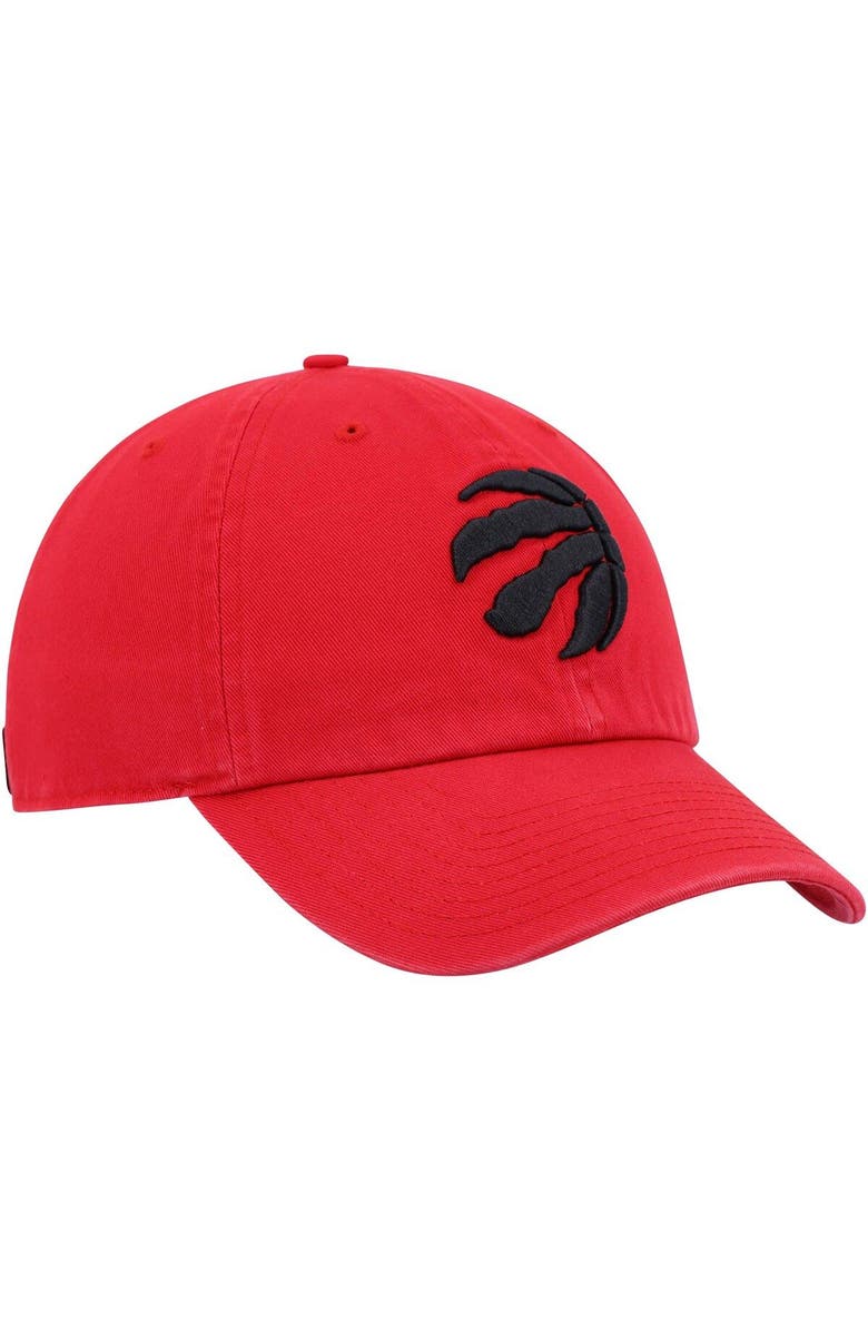 '47 Men's '47 Red Toronto Raptors Team Clean Up Adjustable Hat, Alternate, color, Red
