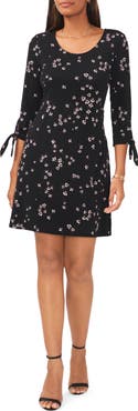 Chaus Floral Print Swing Dress