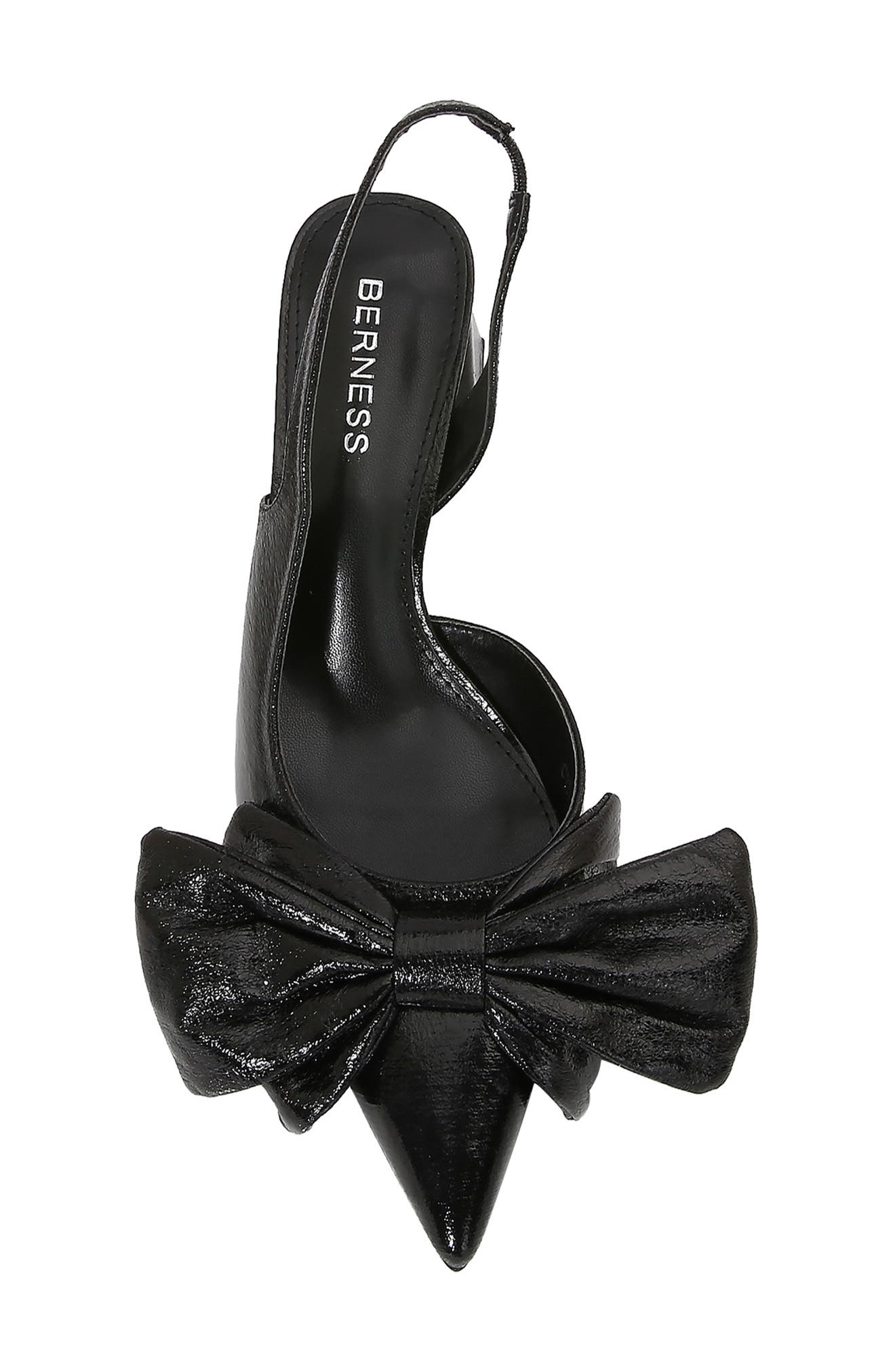 BERNESS Cynthia Pointed Toe Slingback Pump, Alternate, color, 