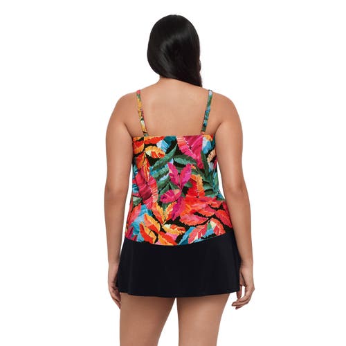 Trimshaper Hank Handkerchief Tankini Swimsuit Top