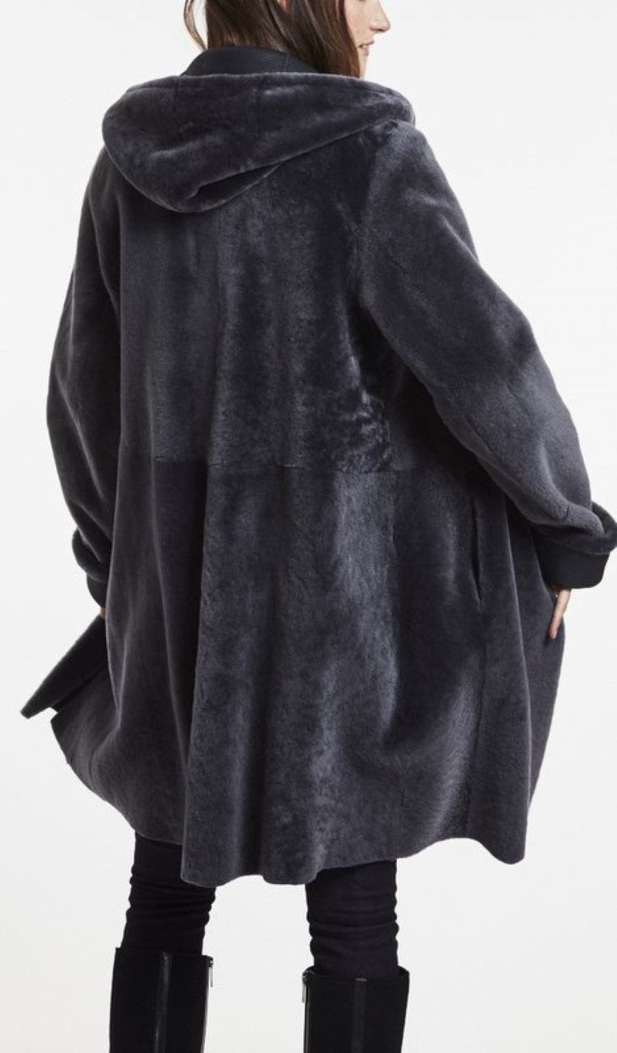 Spanish Merino Shearling Coat - image 2