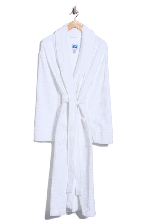 Ashton Square Velour Robe